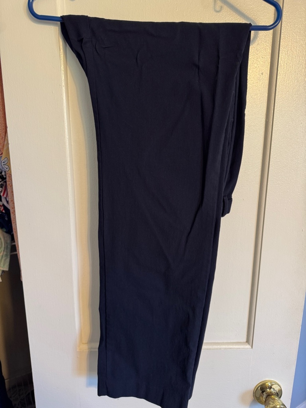 Tommy Hilfiger Men's Navy Stretch Dress Pants